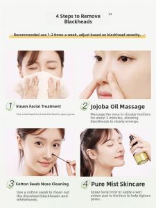 Bộ Loại Bỏ Mụn Đen & Làm Sạch Lỗ Chân Lông AFU