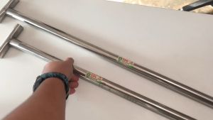 TOJOK SAWIT STAINLESS PREMIUM ANTI KARAT PANJANG 93 CM ATAU 107 CM COD