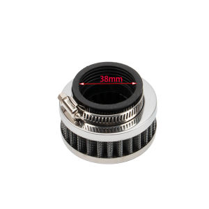 Motorcycle Air Filter Sports Intake 28/58mm High Flow Air Filter Cleaner Motocross Pit Dirt Bike Scooters Universal Parts