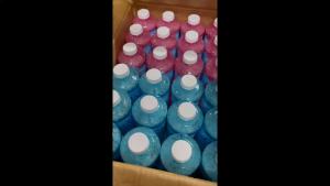 Bubbles Solution Refill for Bubble Machine Guns and Wands Toddler Liquid Refill for Ages 3 Above