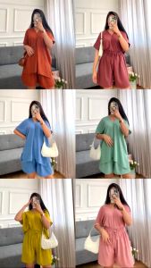 ONESET FINNY PENDEK CRINGKEL AIRFLOW JUMBO NINA LONG SQUARE HOTPANS MUAT LD 120 cm