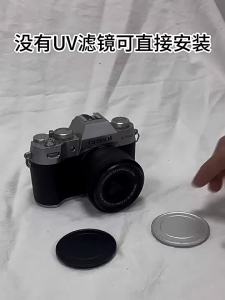 Metal Camera Lens Cap 43mm 46mm 49mm 52mm 55mm 58mm 62mm 67mm Screw-in Camera Cover Front Cap for Canon Nikon Sony Accessories