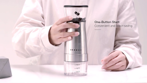 Electrolux เครื่องบดเมล็ดกาแฟ เครื่องบดไฟฟ้า ใช้ในครัวเรือน เครื่องบดกาแฟอัตโนมัติขนาดเล็ก Coffee Grinders 5 Level