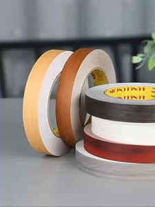 Wood Grain Tape Edge Repair Self Adhesive Waterproof Furniture Cabinet Table Edge Cover Sticker