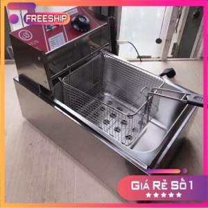 Bếp chiên nhúng 2500W công nghiệp