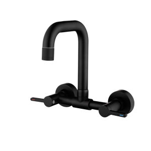 AZOS | Foldable Hot & Cold Wall-Mounted Kitchen Faucet