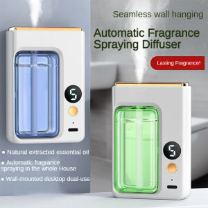 Automatic Aroma Diffuser Aroma Diffuser Air Freshener Rechargeable Humidifier Essential Oil