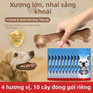 YaHo | Bánh Nhai Làm Sạch Răng Cho Chó Lớn 10 Cái