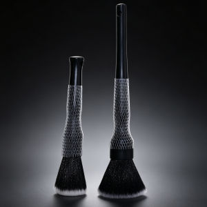 Soft Dual Color Car Detailing Brush Gentle Auto Interior Dust Cleaning Brush for Dashboard Air Vent Leather Seat Console