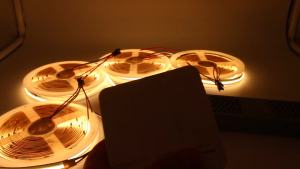 MJJC | 24V 5M 10M 15M COB Running Water Flowing LED Strip Lights Warm Cold White 360leds/m WS2811 Pixel Flexible Ribbon Room Decor