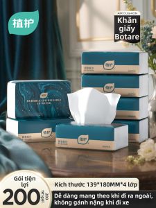 Botare | Portable Baby Friendly Tissue for Car and Home