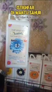 Parfum Laundry Jannah 07 pengharum dan pelicin pakaian 3in1