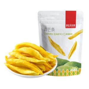 XUEJICHAOHUO | Fresh Cut Dried Mango Slices Snack 88g
