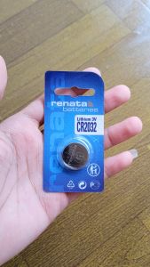 Renata CR 2032 Baterai jam tangan Renata CR2032 Lithium 3V Original