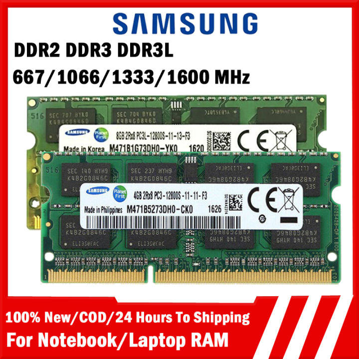 Ddr3 Samsung 2666 SAMSUNG Desktop Ram DDR3L DDR3 8GB 4GB 2GB 1066