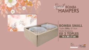 Kotak Toples 16x30x7 BOMBA: Solusi Paket Kue Lebaran
