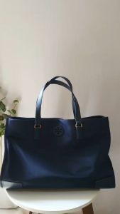 TORY BURCH HAND BAG BLACK WOMEN BAG HANDLE BAG TAS WANITA