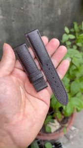 Dây Đồng Hồ Da Bò Saffiano Cao Cấp Màu Nâu Đủ Size Có Cả SIze Lẻ Size Hiếm TẶNG KÈM Khoá Chốt Và Dụng Cụ Thay Dây