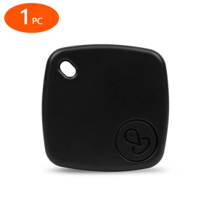 elough | Smart Bluetooth GPS Trackers Anti-lost Wallet Keychain Smart Tag GPS Tracking Device For iPhone iOS Find My App Locator Finder