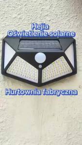 Multifunctional Solar Lamp Outdoor Garden Decoration Solar LED Light Waterproof Sunlight Powered Spotlight with Motion Sensor