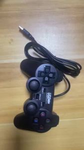 Bộ Điều Khiển Gamepad Có Dây Cho Playstation 2 USB Joystick Có Rung Chống Sốc Tương Thích Với PC Windows XP/Win7/Win8/Win10