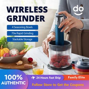 Donlim Multifunctional Blender Meat Grinder Meat Mincer Blender Mixer Condiment Grinder Food Chopper Meat Chopper DL-6082