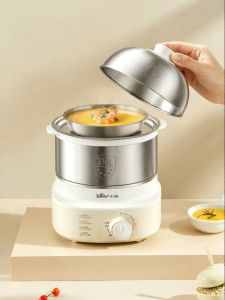 Bear | Auto Shut-off Stainless Steel Baby Egg Steamer Cooker