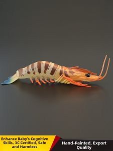 MENGSILE | Realistic Educational Marine Animal Toy Models Large