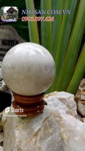 Cầu thạch anh hồng tự nhiên kích hoạt cung tài lộc-16.5cm-6.6kg-QC1132