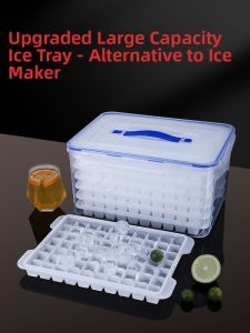 HANXIAO | Commercial Ice Maker Large Capacity