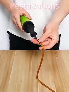 Balon Latex Twist Pentil Chrome & Balon Panjang Isi 100 Pcs