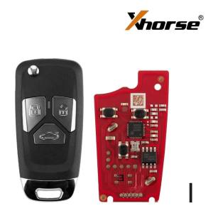 XHORSE | 1 Piece XHORSE XKAU21EN AUD.I Style Universal Wired Remote Key English Version for VVDI Tools