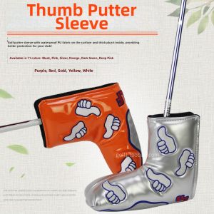 Dominant | Waterproof PU One-Word Putter Cover