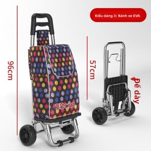 MOMIAN | Xe đẩy gấp gọn dùng trong nhà MOMIAN