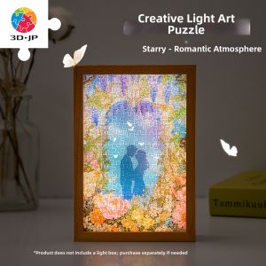 3D-JP | Romantic Ambient Night Light Puzzle