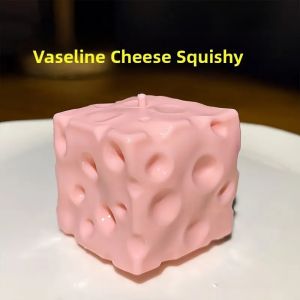 Stress Relief Cheese Shaped Squishy