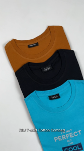 RBJ T-Shirt Cotton Combed Pria 207250261