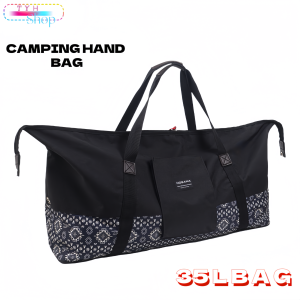 Camping handbag large capacity 35L thick handbag camping equipment bag storage bag