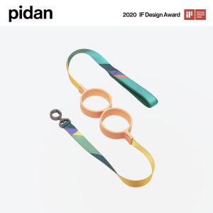 Pidan Dog Hand Holding Rope Explosion-Proof Shock Absorption Teddy Small and Medium-Sized Dogs Dog Leash Traction Belt Dog Chain