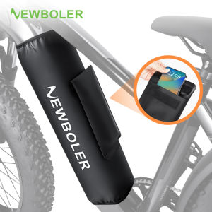 NEWBOLER E-Bike Battery Protective Cover Waterproof Electric Bicycle Battery Bag USB Suitable for Most Car Models