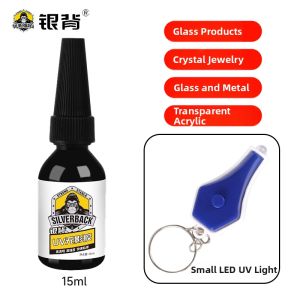 UV Curing Clear Adhesive