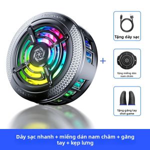 HOOYS | Máy Làm Mát Điện Thoại Từ Tính Mới 2026