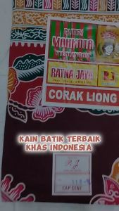 KAIN SELENDANG BATIK HALUS SELENDANG KAIN BATIK RATNA JAYA