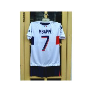 BISA COD/ setelan baju bola anak laki laki/pakaian olahraga sepakbola nama pemain g.ramos psg kW