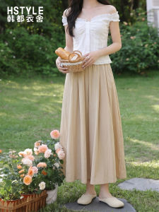 HSTYLE | Quần Yamamoto Chân Rộng Dáng Rộng Cao Đai Dành Cho Người Bé Nhỏ