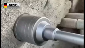 Mata Bor Hole Saw Beton & SDS Plus: Alat Profesional NESO