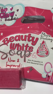 You Glow Babe Beauty White Skin Protection & Anti Bacterial Care Micro Peeling Soap 6pcs