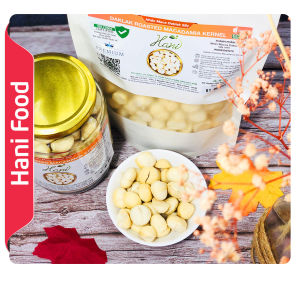 Nhân Maca/Macca Sấy Chín Sạch Thơm Giòn Béo 500g Nữ Hoàng Các Loại Hạt Dak Lak Dinh dưỡng HANI FOOD