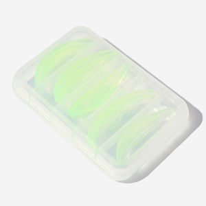 Miếng Đệm Lông Mày Bằng Silicon Mềm Mại Tự Dính Black Feather Cloud 5 Đôi Nâng Lông Mày Bằng Keratin Làm Đẹp