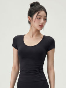 sui xin yu qie | Slim Breathable Fitness Training Shirt